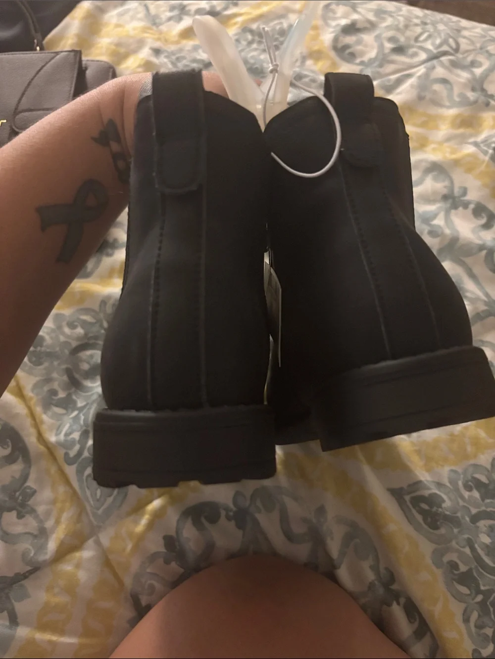 Kids Black Ankle Boots - Classic Chelsea Style